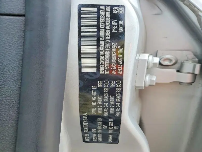 2019 JEEP RENEGADE LATITUDE  