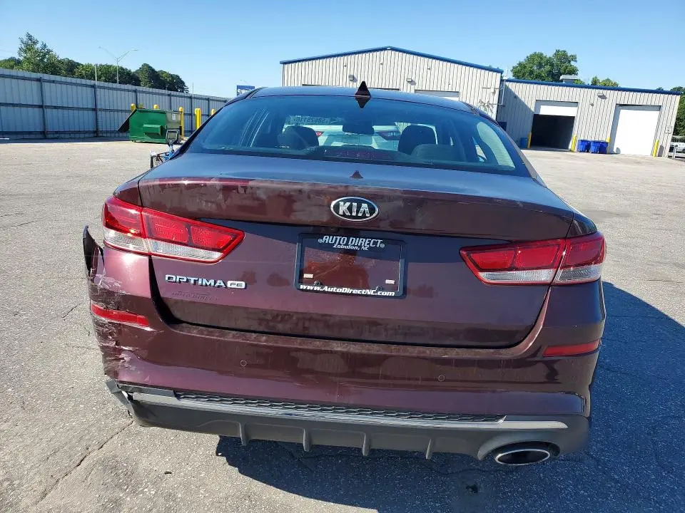 2019 KIA OPTIMA LX  