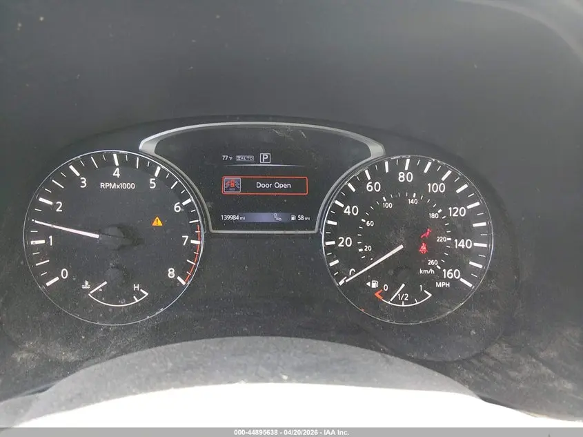 2017 NISSAN PATHFINDER SL