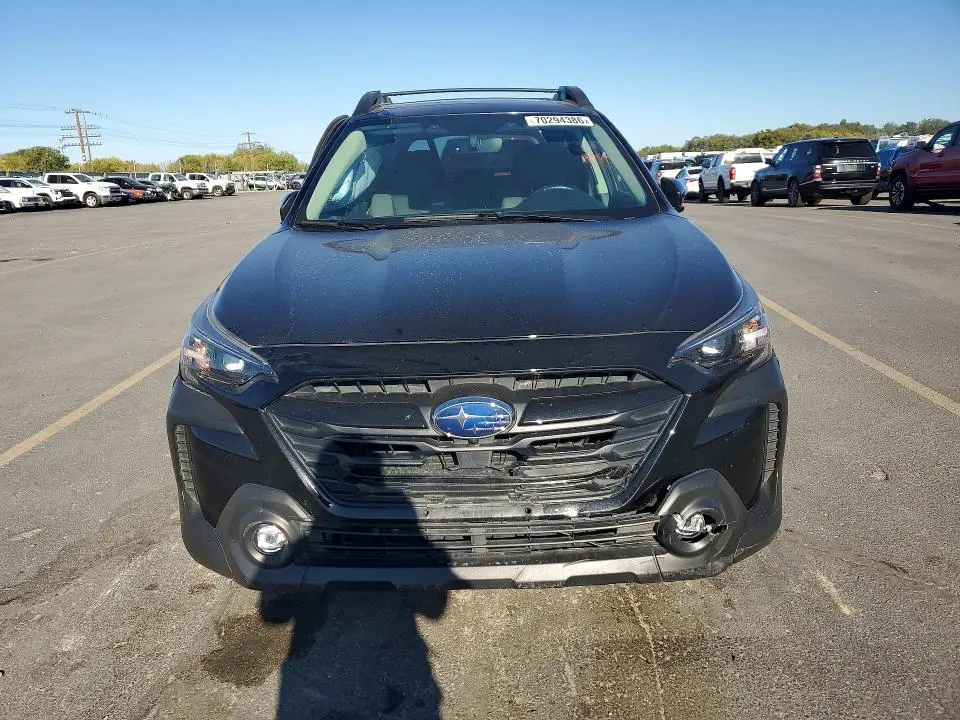 2024 SUBARU OUTBACK ONYX EDITION XT  