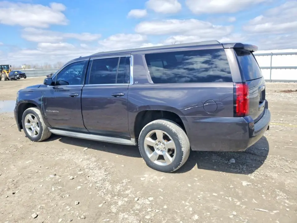 2015 CHEVROLET SUBURBAN K1500 LT  