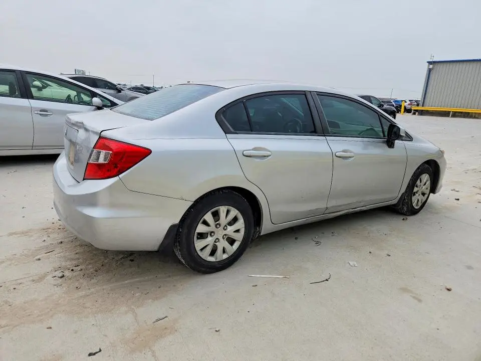 2012 HONDA CIVIC LX  