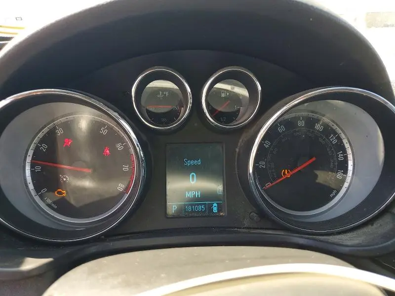 2011 BUICK REGAL CXL  