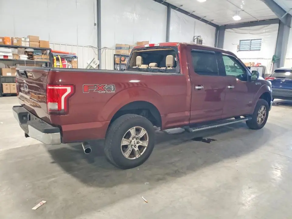 2015 FORD F150 SUPERCREW  
