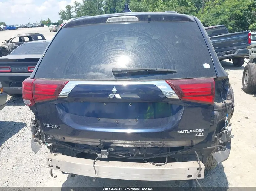 2019 MITSUBISHI OUTLANDER SEL