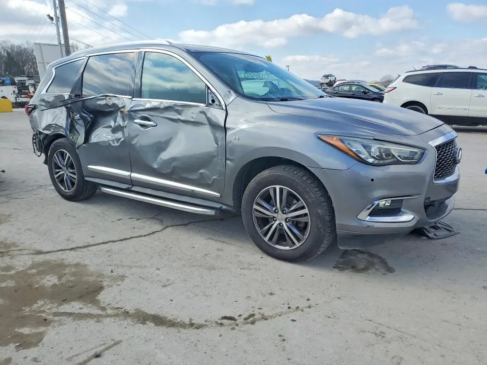 2018 INFINITI QX60   