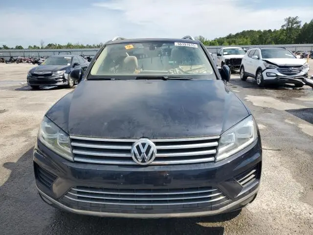 2015 VOLKSWAGEN TOUAREG V6 TDI  