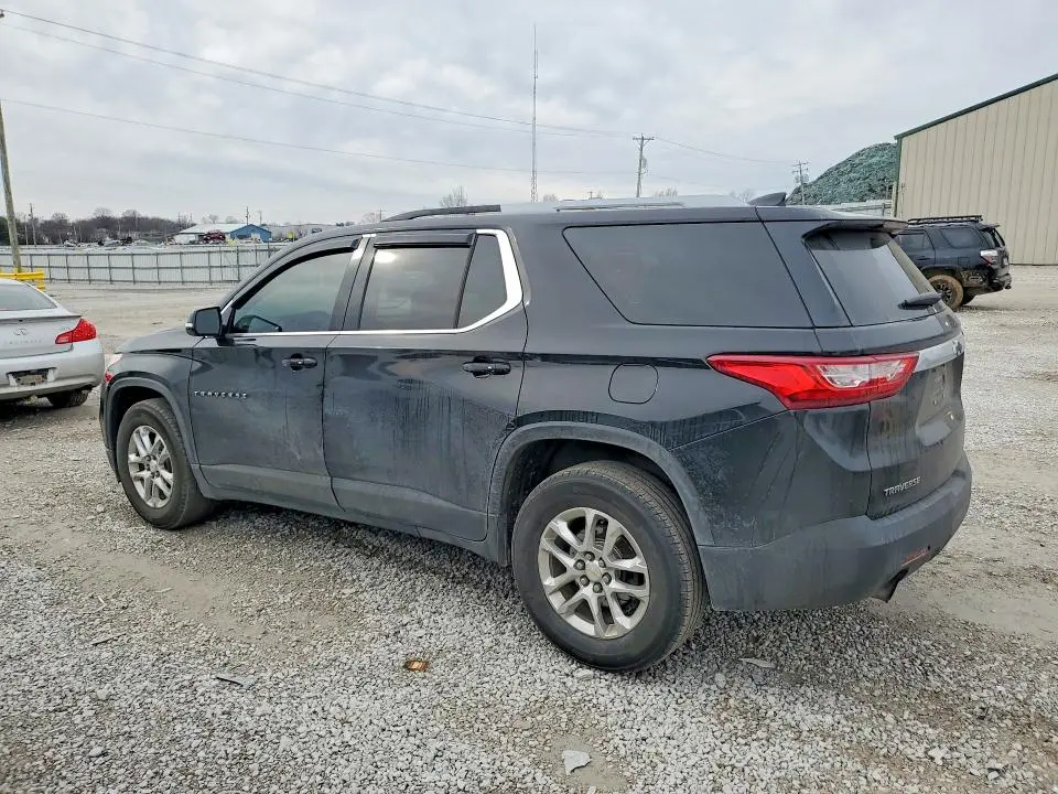 2018 CHEVROLET TRAVERSE LT  