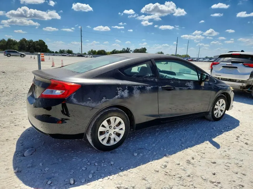 2012 HONDA CIVIC LX  