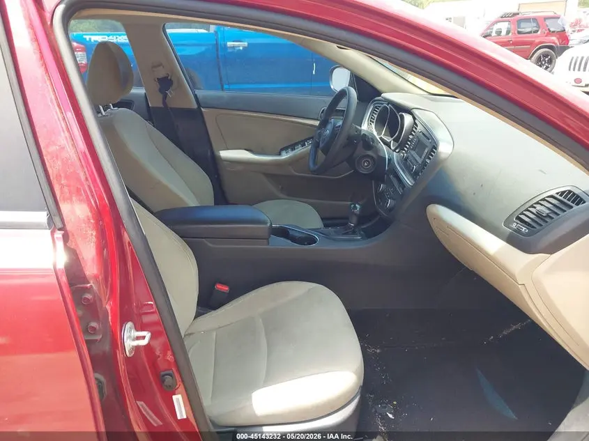 2015 KIA OPTIMA LX
