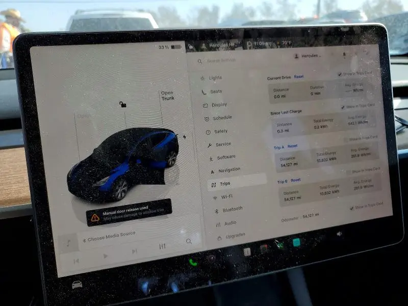 2023 TESLA MODEL Y   