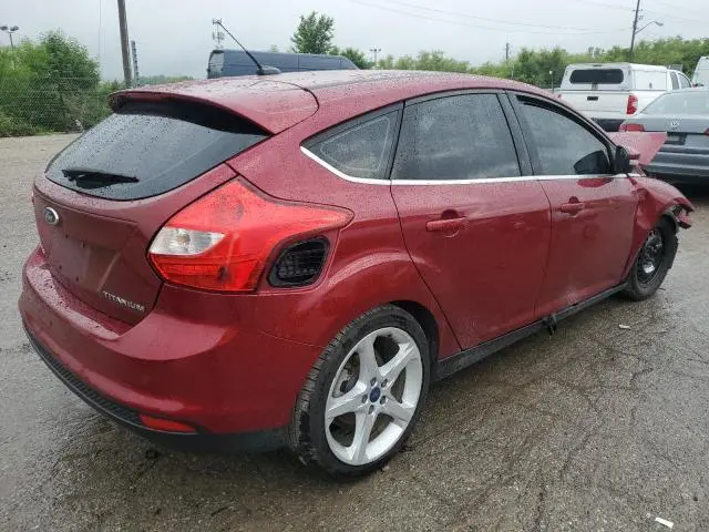 2013 FORD FOCUS TITANIUM  