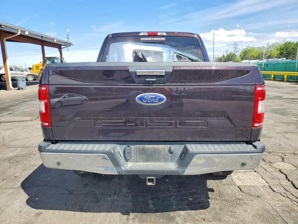 2019 FORD F150 SUPERCREW  