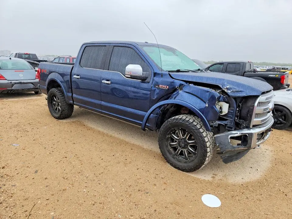 2015 FORD F150 SUPERCREW  