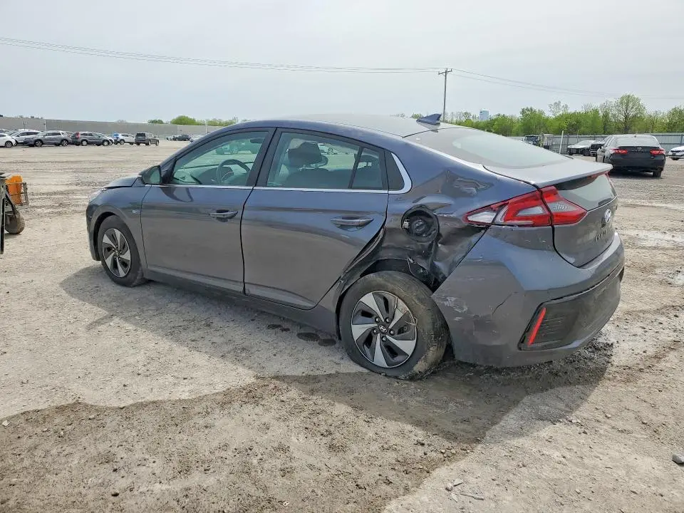 2019 HYUNDAI IONIQ SEL  