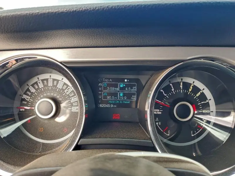 2013 FORD MUSTANG GT  