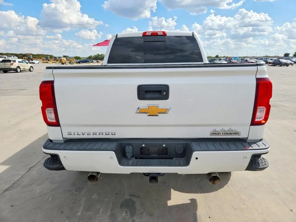 2018 CHEVROLET SILVERADO K1500 HIGH COUNTRY  