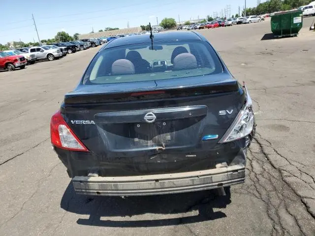 2014 NISSAN VERSA S  