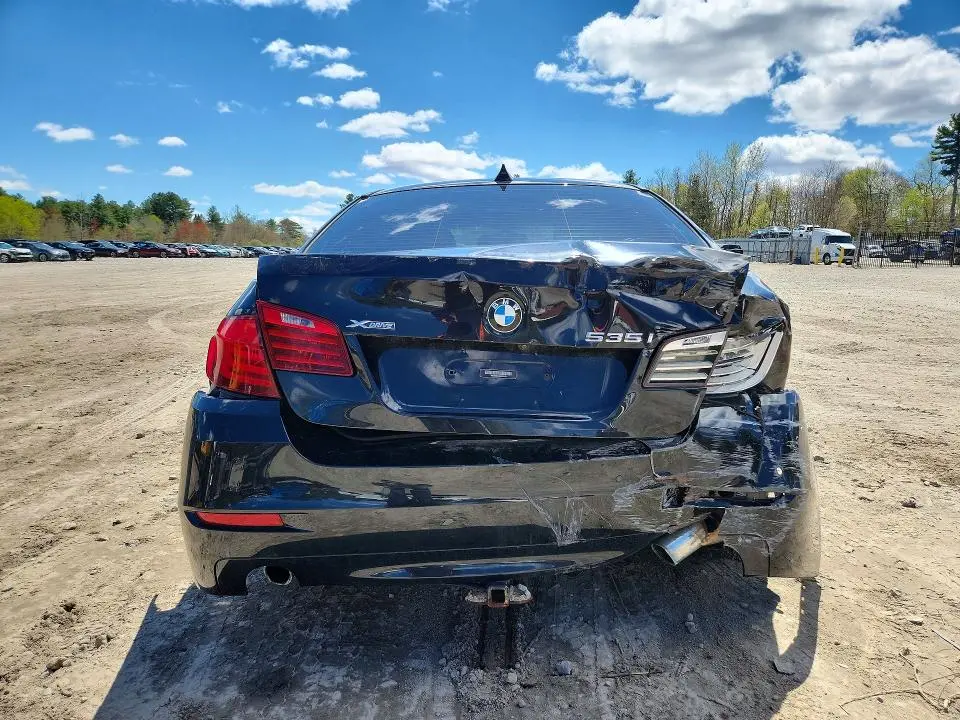 2014 BMW 535 XI  