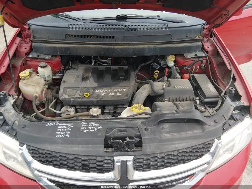 2012 DODGE JOURNEY SXT