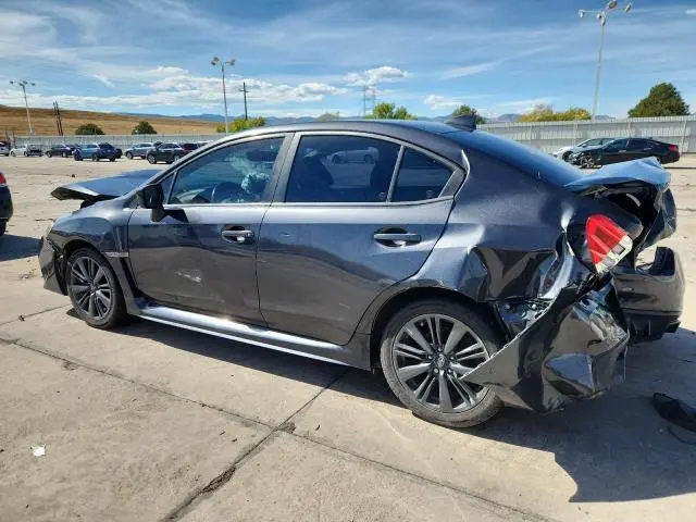 2017 SUBARU WRX   