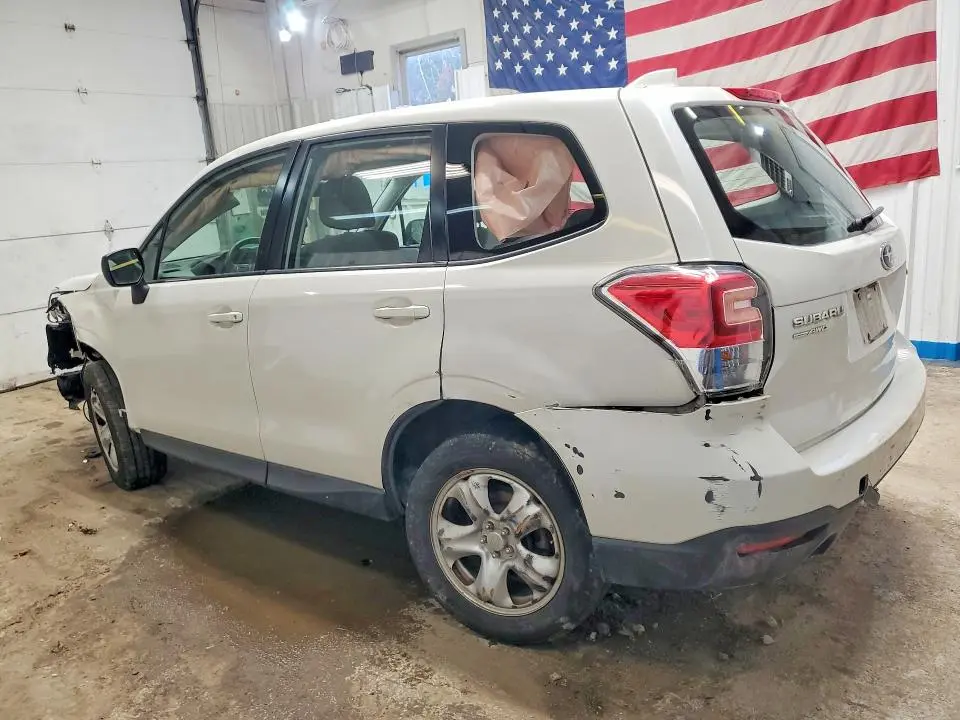 2017 SUBARU FORESTER 2.5I  