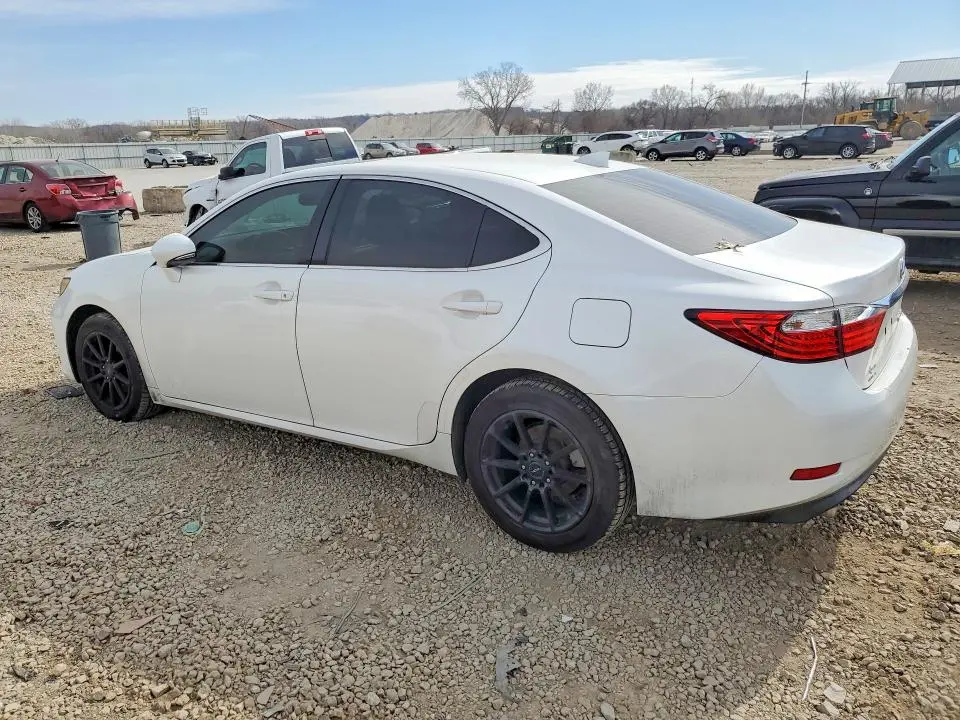 2015 LEXUS ES   