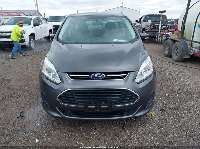 2018 FORD C-MAX HYBRID SE