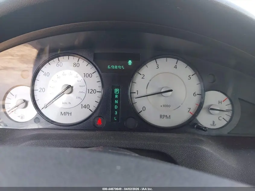 2010 CHRYSLER 300 TOURING/SIGNATURE SERIES/EXECUTIVE SERIES