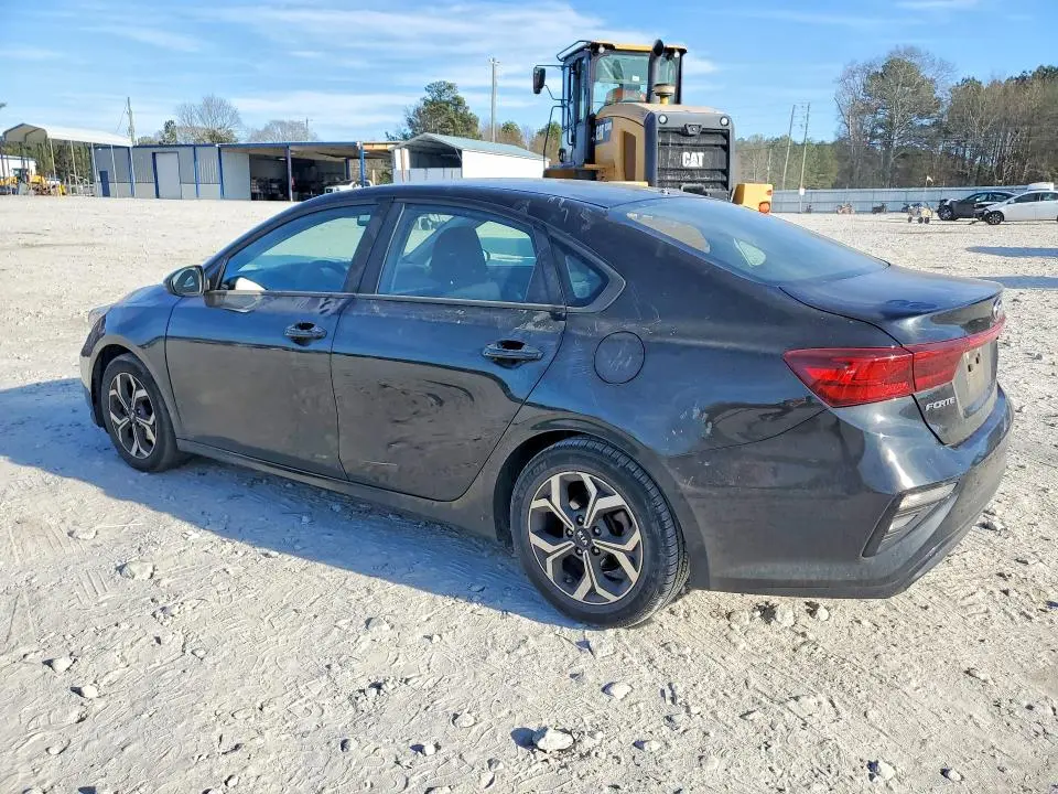 2020 KIA FORTE FE  