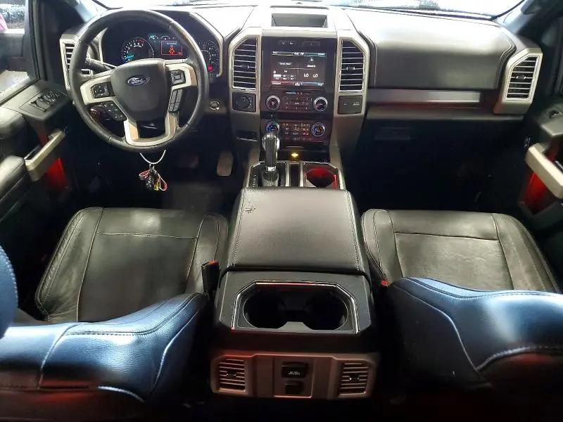 2015 FORD F150 SUPERCREW  