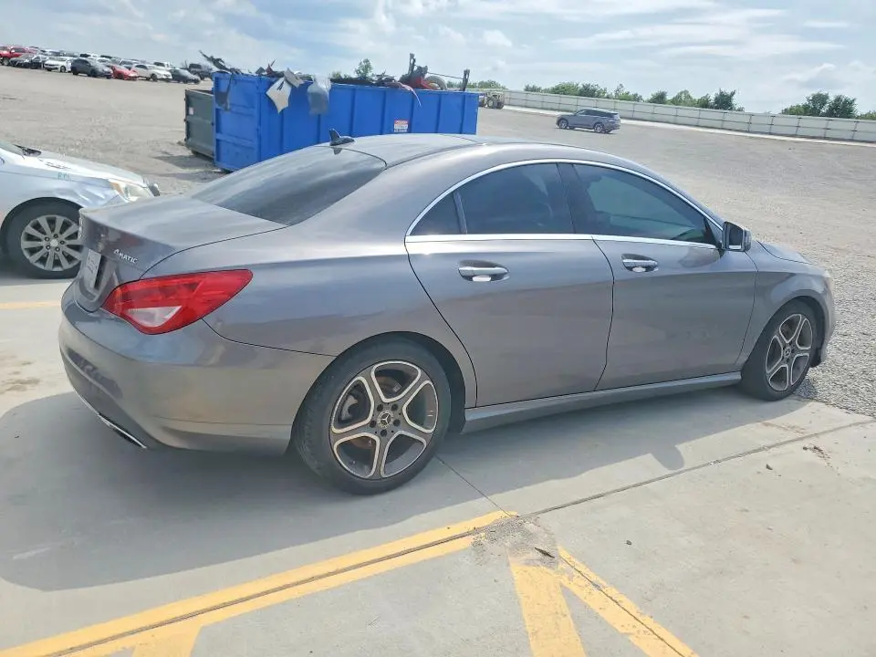 2018 MERCEDES-BENZ CLA 250 4MATIC  