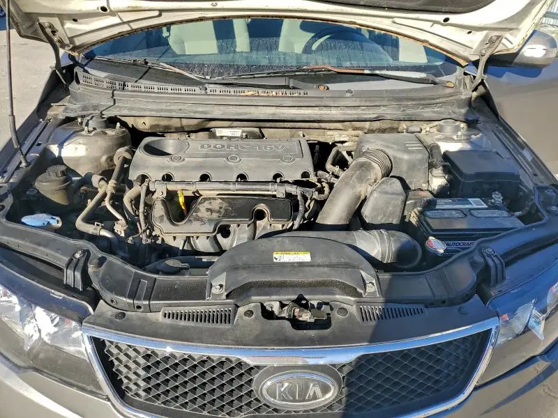 2010 KIA FORTE EX  