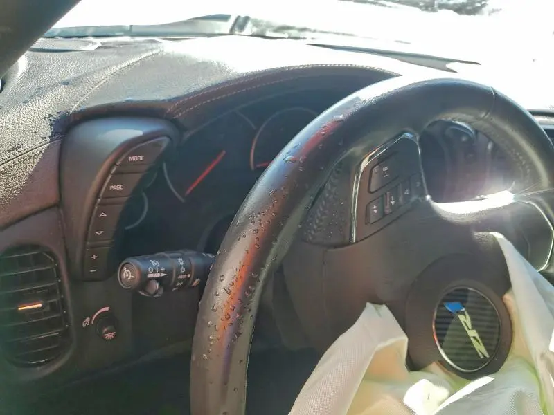 2012 CHEVROLET CORVETTE ZR-1  