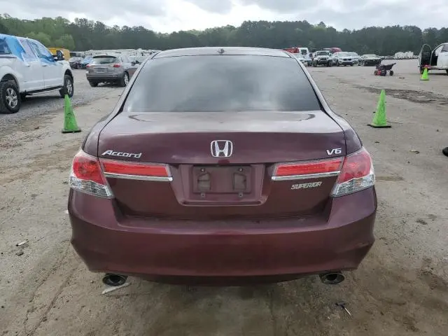 2011 HONDA ACCORD EXL