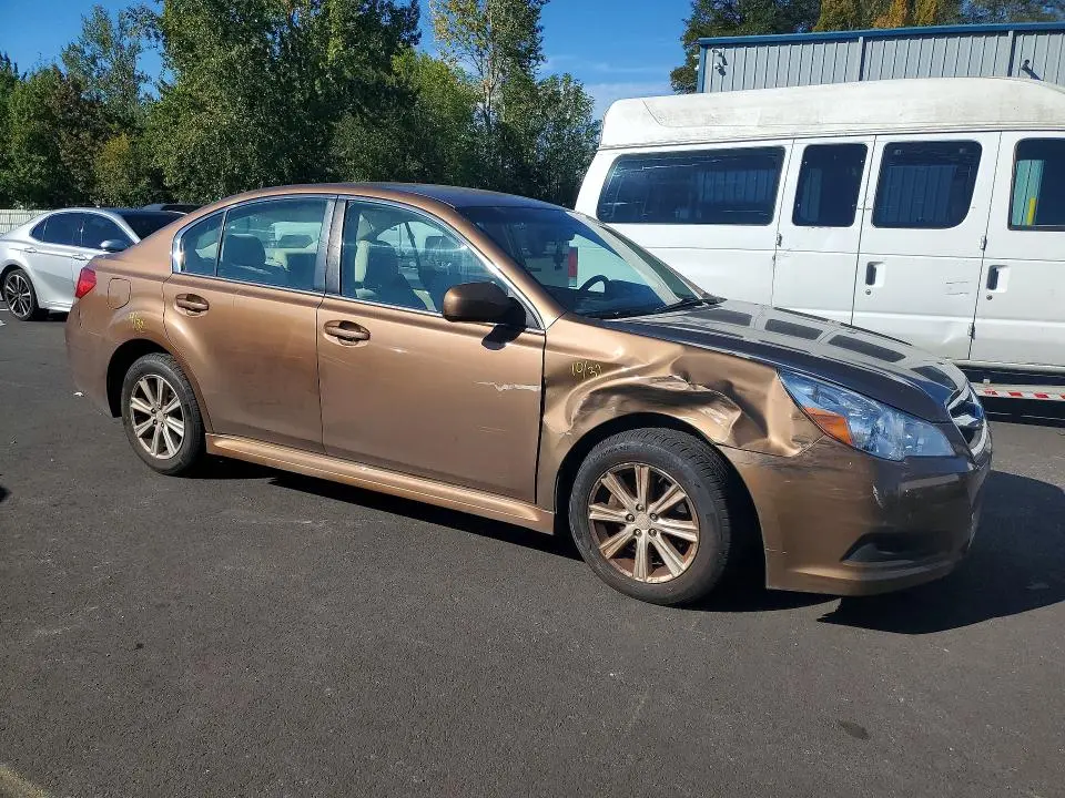2012 SUBARU LEGACY 2.5I PREMIUM  