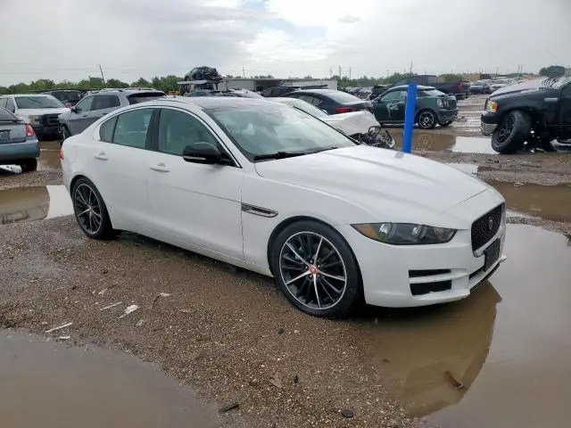 2017 JAGUAR XE   