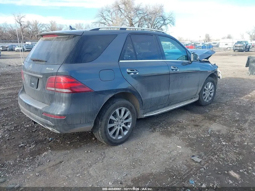 2016 MERCEDES-BENZ GLE 300D 4MATIC