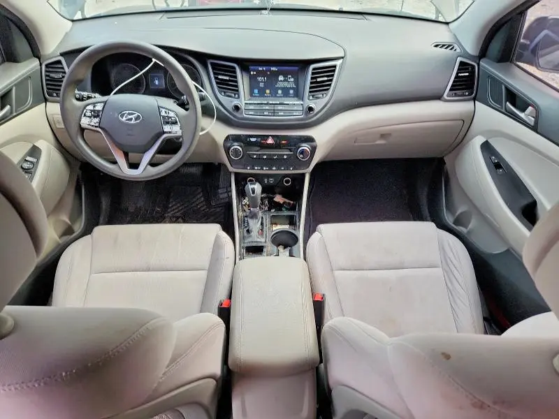 2018 HYUNDAI TUCSON SEL  