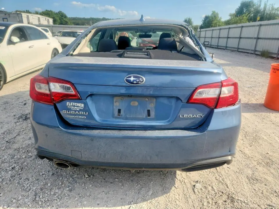 2018 SUBARU LEGACY 2.5I LIMITED  