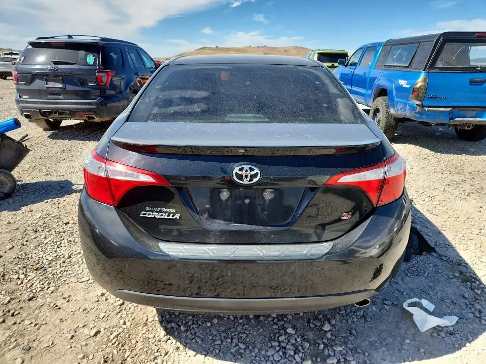 2014 TOYOTA COROLLA S PLUS  