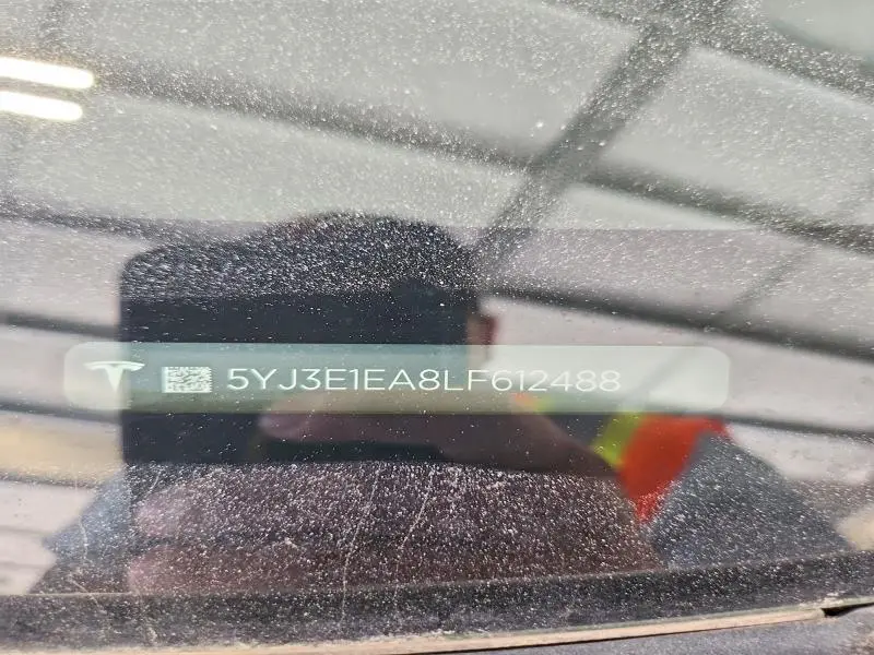 2020 TESLA MODEL 3   