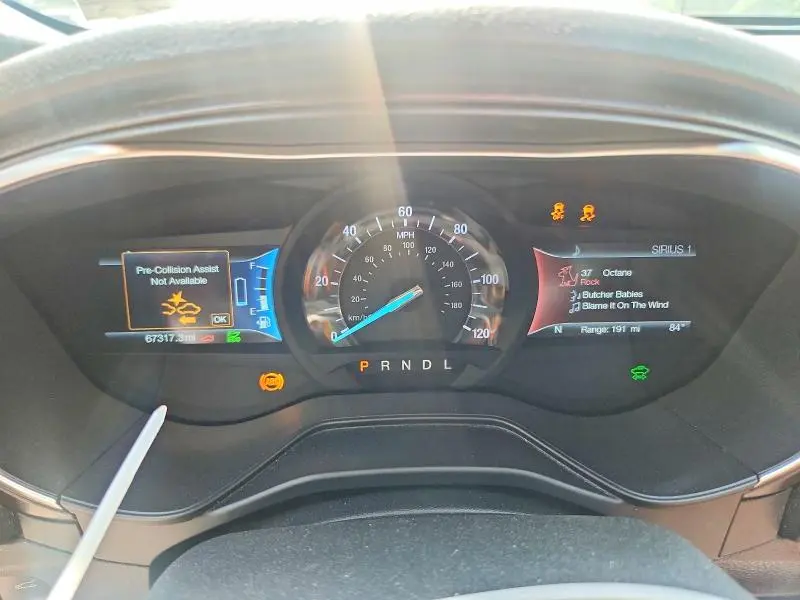 2019 FORD FUSION TITANIUM  
