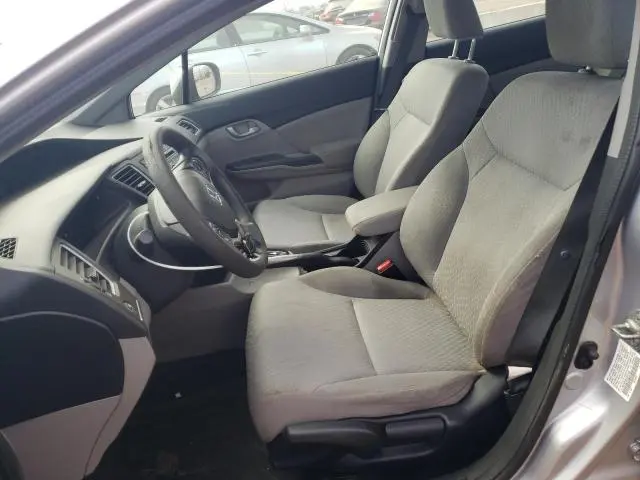 2014 HONDA CIVIC LX  