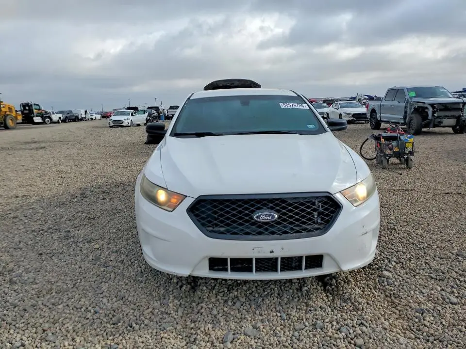 2015 FORD TAURUS POLICE INTERCEPTOR  