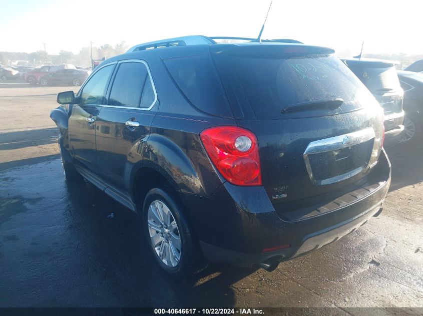 2011 CHEVROLET EQUINOX 2LT