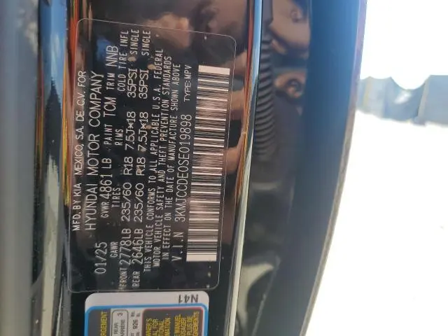 2025 HYUNDAI TUCSON SEL  