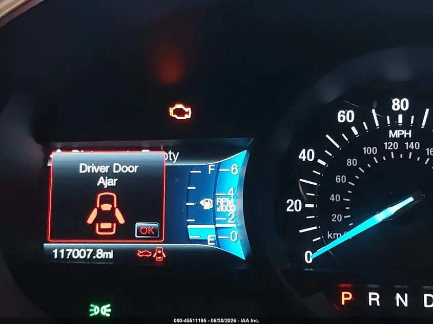 2016 FORD EDGE SPORT