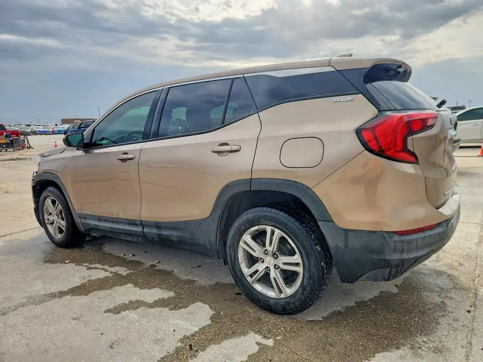 2018 GMC TERRAIN SLE  