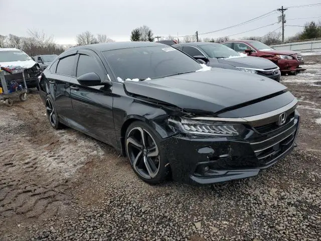 2021 HONDA ACCORD SPORT SE